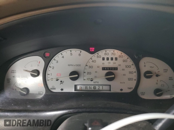 2000 Ford Ranger XLT with VIN 1FTZR15X2YTA40163, listed as a Copart auction lot 52516485 with 245,703 mi miles and Salvage Title. Bid and sale history available at carsss.com. Image 9.