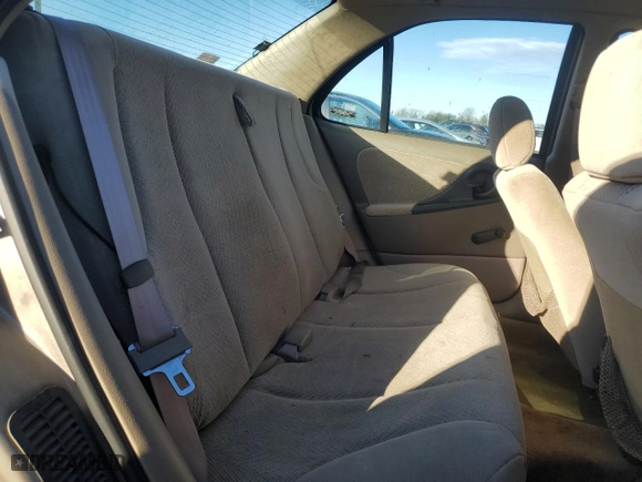1997 Chevrolet Cavalier LS with VIN 1G1JF5246V7162626, listed as a Copart auction lot 86177844 with 86,980 mi miles and Salvage Title. Bid and sale history available at carsss.com. Image 10.