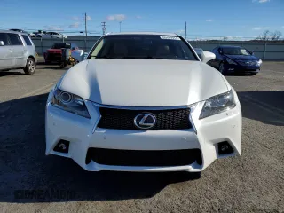 2014 Lexus GS 350 z VIN JTHCE1BLXE5025153, wystawiony jako Copart lot #80489974 z przebiegiem 124 897 mil mil oraz Szkoda całkowita • Salvage title. Historia ofert i sprzedaży dostępna na DreamBid. Obrazek 5.