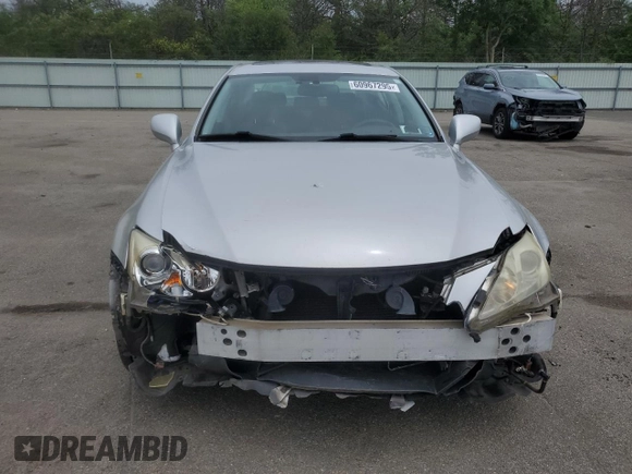 2008 Lexus IS 250 z VIN JTHCK262785023509, wystawiony jako Copart lot #60967295 z przebiegiem 83 283 mil mil oraz Szkoda całkowita • Salvage title. Historia ofert i sprzedaży dostępna na DreamBid. Obrazek 5.
