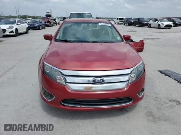 2011 Ford Fusion SEL with VIN 3FAHP0JG6BR225705, listed as a Copart auction lot 51157335 with 134,139 mi miles and Salvage Title. Bid and sale history available at carsss.com. Image 5.