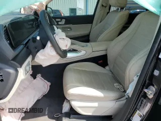 2020 Mercedes-Benz GLS 450 with VIN 4JGFF5KE1LA219686, listed as a Copart auction lot 53004984 with 79,600 mi miles and Salvage Title. Bid and sale history available at DreamBid. Image 7.