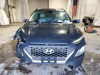 2019 Hyundai Kona Ultimate with VIN KM8K5CA50KU390434, listed as a Copart auction lot 41604145 with 74,743 mi miles and Salvage Title. Bid and sale history available at carsss.com. Image 5.