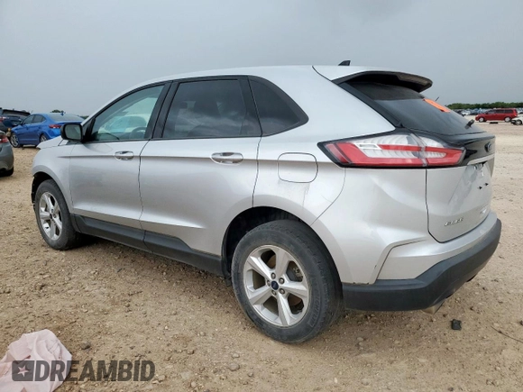 2019 Ford Edge SE with VIN 2FMPK3G93KBB49059, listed as a Copart auction lot 63349805 with 95,750 mi miles and Clean title. Bid and sale history available at DreamBid. Image 2.