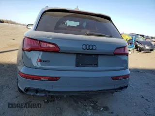 2020 Audi SQ5 Prestige with VIN WA1C4AFY6L2056208, listed as a Copart auction lot 41573584 with 46,102 mi miles and . Bid and sale history available at DreamBid. Image 6.
