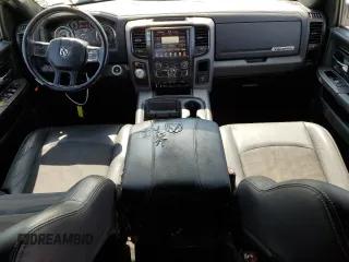 2017 Ram 1500 Rebel z VIN 1C6RR6YT2HS693644, wystawiony jako Copart lot #52570215 z przebiegiem 127 023 mil mil oraz Nie do naprawy • Non repairable. Historia ofert i sprzedaży dostępna na DreamBid. Obrazek 8.