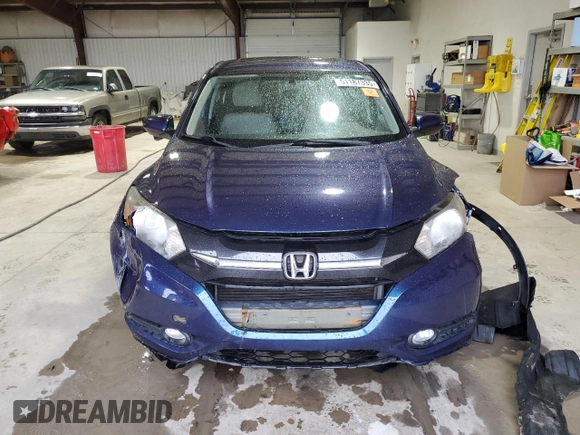 2016 Honda HR-V EX with VIN 3CZRU6H57GM750186, listed as a Copart auction lot 51187335 with 141,552 mi miles and Salvage Title. Bid and sale history available at DreamBid. Image 5.