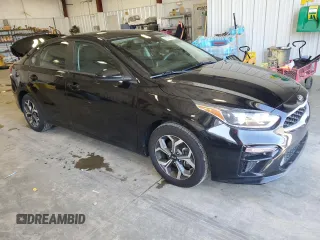 2021 Kia Forte LXS with VIN 3KPF24AD8ME384071, listed as a Copart auction lot 51018875 with 38,907 mi miles and Salvage Title. Bid and sale history available at carsss.com. Image 4.