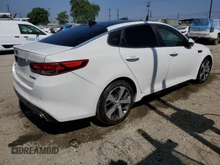 2016 Kia Optima SX Turbo с VIN 5XXGW4L2XGG020959, выставлен на аукционе Copart как лот 63123755 с пробегом 85 318 миль миль и Чистый • Clean title. История ставок и продаж доступна на DreamBid. Изображение 3.
