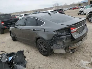 2017 Ford Fusion Sport with VIN 3FA6P0VP8HR264290, listed as a Copart auction lot 49733185 with 158,142 mi miles and Salvage Title. Bid and sale history available at carsss.com. Image 2.