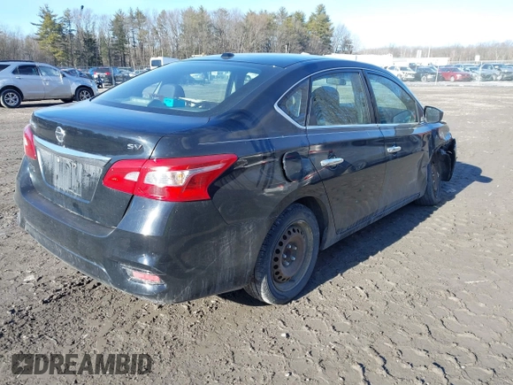 2017 Nissan Sentra SR with VIN 3N1AB7APXHL685502, listed as a IAAI auction lot 41704856 with 119,595 mi miles and . Bid and sale history available at carsss.com. Image 4.