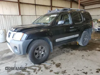 2011 Nissan Xterra Pro-4X with VIN 5N1AN0NW3BC505031, listed as a Copart auction lot 60604205 with 144,531 mi miles and Salvage title. Bid and sale history available at DreamBid. Image 1.
