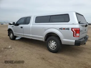 2016 Ford F-150 XLT with VIN 1FTEX1EF4GKD58611, listed as a Copart auction lot 59477825 with 196,844 mi miles and Salvage title. Bid and sale history available at DreamBid. Image 2.