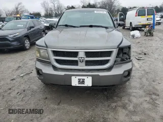 2010 Dodge Dakota Bighorn/Lonestar with VIN 1D7CW3GP5AS130822, listed as a Copart auction lot 42523155 with 103,081 mi miles and Salvage Title. Bid and sale history available at carsss.com. Image 5.