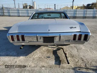 1970 Chevrolet Impala z VIN 164470C153220, wystawiony jako Copart lot #44650155 z przebiegiem 596 966 mil mil oraz Szkoda całkowita • Salvage title. Historia ofert i sprzedaży dostępna na DreamBid. Obrazek 6.