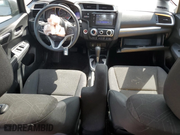2015 Honda Fit EX-L with VIN 3HGGK5H80FM767970, listed as a Copart auction lot 55866075 with 64,435 mi miles and Salvage Title. Bid and sale history available at DreamBid. Image 8.