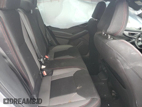 2023 Subaru WRX with VIN JF1VBAB67P8808208, listed as a Copart auction lot 45895735 with 41,100 mi miles and Salvage title. Bid and sale history available at DreamBid. Image 10.