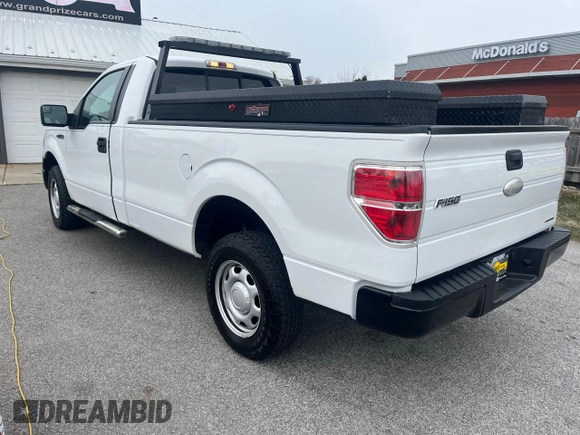 2011 Ford F-150 XL with VIN 1FTMF1EM9BKD82344, listed as a Copart auction lot 85153504 with 96,262 mi miles and Clean title. Bid and sale history available at DreamBid. Image 3.