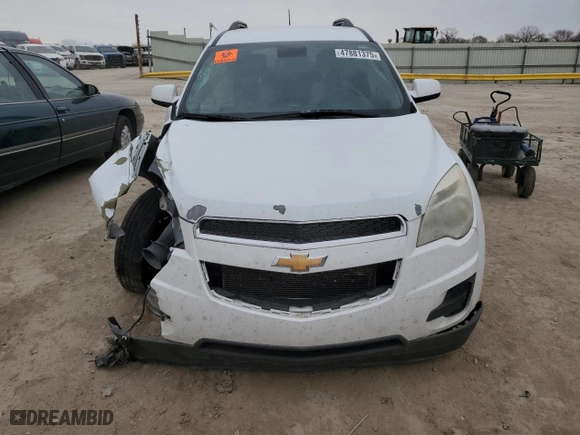 2014 Chevrolet Equinox LT with VIN 2GNALBEK1E6324582, listed as a Copart auction lot 47881375 with 139,422 mi miles and Salvage Title. Bid and sale history available at carsss.com. Image 5.