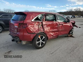 2016 Kia Sorento EX with VIN 5XYPH4A16GG033501, listed as a Copart auction lot 81716374 with Not Provided miles and Salvage Title. Bid and sale history available at DreamBid. Image 3.