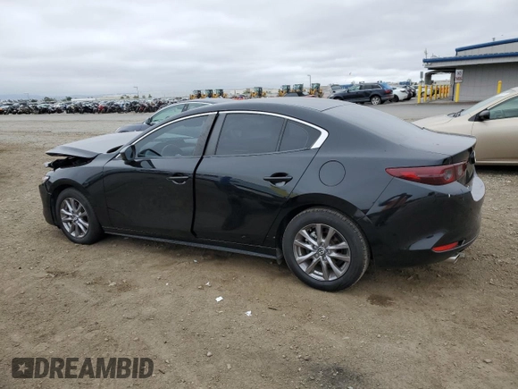 2021 Mazda 3 S z VIN JM1BPAAL8M1323750, wystawiony jako Copart lot #60162145 z przebiegiem 53 235 mil mil oraz Szkoda całkowita • Salvage title. Historia ofert i sprzedaży dostępna na DreamBid. Obrazek 2.