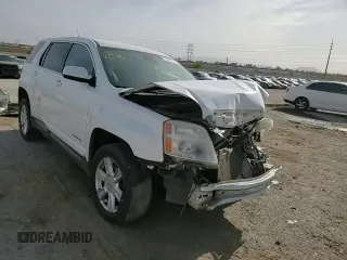 2013 GMC Terrain SLE with VIN 2GKALMEK9D6149022, listed as a Copart auction lot 51502105 with 183,147 mi miles and Salvage title. Bid and sale history available at DreamBid. Image 11.