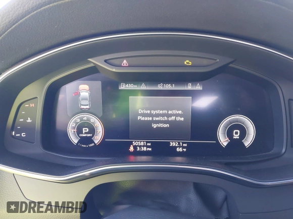 2019 Audi A7 Prestige with VIN WAUV2AF27KN028931, listed as a IAAI auction lot 42042526 with 50,581 mi miles and . Bid and sale history available at DreamBid. Image 7.