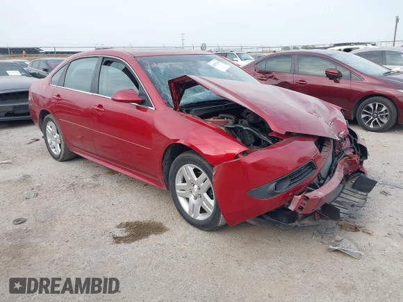2013 Chevrolet Impala LT with VIN 2G1WG5E39D1113888, listed as a IAAI auction lot 42071345 with 107,979 mi miles and . Bid and sale history available at DreamBid. Image 1.