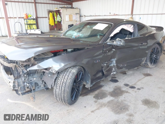 2015 Ford Mustang GT z VIN 1FA6P8CF7F5370481, wystawiony jako IAAI lot #42277005 z przebiegiem 108 976 mil mil oraz . Historia ofert i sprzedaży dostępna na DreamBid. Obrazek 17.