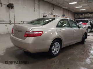2007 Toyota Camry CE with VIN 4T1BE46K67U182991, listed as a IAAI auction lot 41794328 with 138,354 mi miles. Bid and sale history available at carsss.com. Image 4.