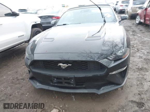 2019 Ford Mustang EcoBoost with VIN 1FATP8UH2K5159850, listed as a IAAI auction lot 41056057 with 44,133 mi miles and . Bid and sale history available at DreamBid. Image 12.