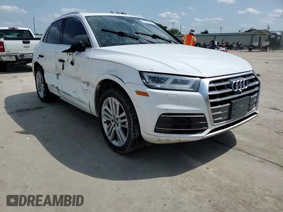 2018 Audi Q5 Prestige с VIN WA1CNAFYXJ2050129, выставлен на аукционе Copart как лот 61076625 с пробегом 116 174 миль миль и Списание • Salvage title. История ставок и продаж доступна на DreamBid. Изображение 14.