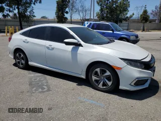 2021 Honda Civic LX z VIN 2HGFC2F60MH539648, wystawiony jako Copart lot #57490435 z przebiegiem 70 414 mil mil oraz Szkoda całkowita • Salvage title. Historia ofert i sprzedaży dostępna na DreamBid. Obrazek 4.