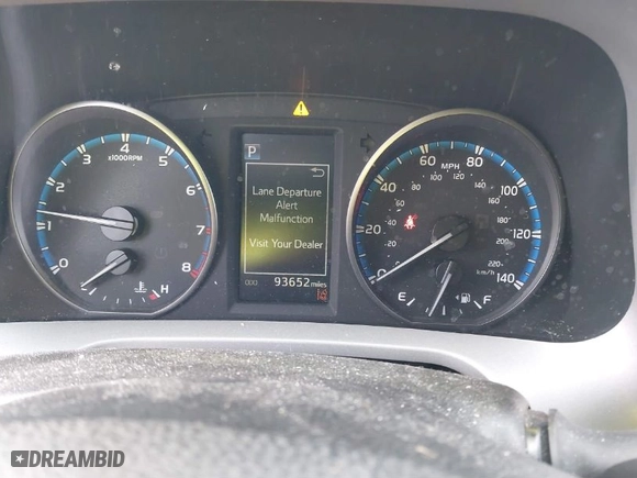 2017 Toyota RAV4 LE with VIN 2T3BFREV2HW688140, listed as a IAAI auction lot 41783095 with 93,652 mi miles. Bid and sale history available at carsss.com. Image 7.