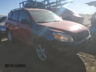 2008 Toyota RAV4 with VIN JTMZK33V886010343, listed as a Copart auction lot 87068124 with 225,711 mi miles and Salvage Title. Bid and sale history available at carsss.com. Image 4.