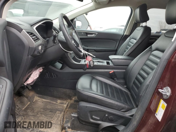 2021 Ford Edge SEL with VIN 2FMPK4J95MBA14005, listed as a Copart auction lot 46410475 with 87,865 mi miles and Non Repairable. Bid and sale history available at carsss.com. Image 7.