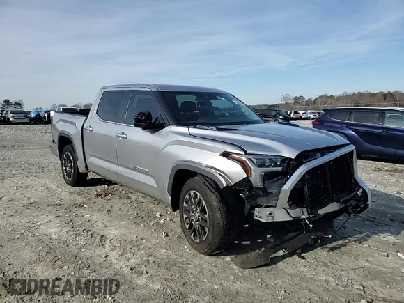 2024 Toyota Tundra Limited Hybrid z VIN 5TFJC5DB7RX074962, wystawiony jako Copart lot #88689145 z przebiegiem 7 853 mil mil oraz Szkoda całkowita • Salvage title. Historia ofert i sprzedaży dostępna na DreamBid. Obrazek 10.