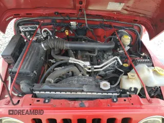 2004 Jeep Wrangler X с VIN 1J4FA39SX4P790444, выставлен на аукционе Copart как лот 56385635 с пробегом 195 355 миль миль и Списание • Salvage title. История ставок и продаж доступна на DreamBid. Изображение 12.