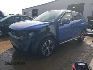 2018 Mitsubishi Eclipse Cross SE with VIN JA4AT5AA9JZ045025, listed as a Copart auction lot 46426525 with 117,868 mi miles and Salvage title. Bid and sale history available at DreamBid. Image 1.