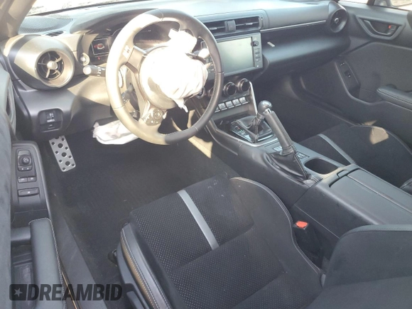 2023 Toyota 86 Premium with VIN JF1ZNBF15P8765856, listed as a Copart auction lot 52569095 with 34,040 mi miles and Salvage Title. Bid and sale history available at DreamBid. Image 8.