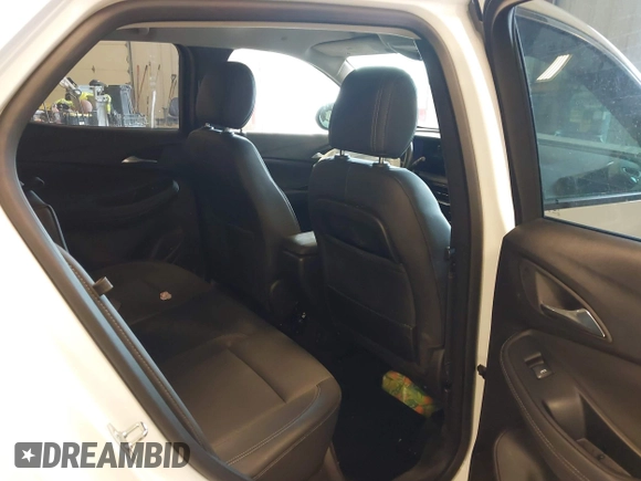 2024 Buick Encore GX Preferred with VIN KL4AMBS27RB006831, listed as a IAAI auction lot 42335000 with 15,614 mi miles and . Bid and sale history available at DreamBid. Image 8.