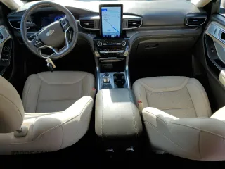 2021 Ford Explorer Platinum с VIN 1FM5K8HC7MGA55826, выставлен на аукционе Copart как лот 52320005 с пробегом 106 117 миль миль и Списание • Salvage title. История ставок и продаж доступна на DreamBid. Изображение 8.