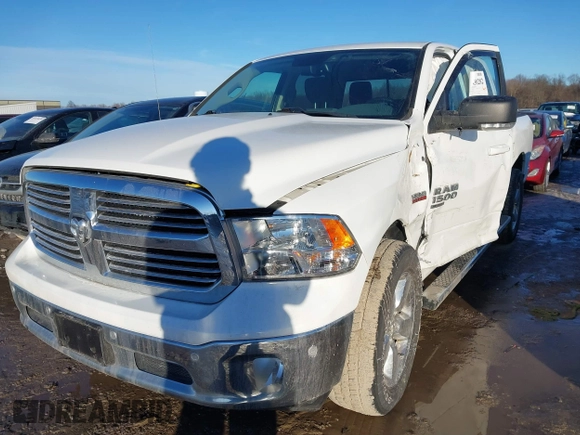 2019 Ram 1500 Classic Lone Star with VIN 1C6RR7LT3KS570147, listed as a IAAI auction lot 41430282 with 17,033 mi miles. Bid and sale history available at carsss.com. Image 17.
