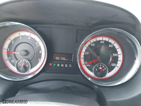 2018 Dodge Grand Caravan SXT with VIN 2C4RDGCG6JR249424, listed as a IAAI auction lot 41868778 with 90,156 mi miles. Bid and sale history available at carsss.com. Image 7.