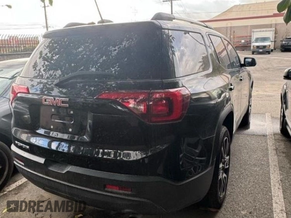 2019 GMC Acadia SLT with VIN 1GKKNMLA7KZ207784, listed as a Copart auction lot 44655345 with 46,560 mi miles and Salvage Title. Bid and sale history available at carsss.com. Image 4.