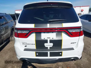 2024 Dodge Durango SRT 392 AlcHEMI with VIN 1C4SDJGJ6RC257175, listed as a IAAI auction lot 42329405 with 2,627 mi miles and . Bid and sale history available at DreamBid. Image 17.
