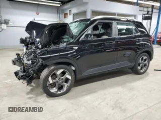 2022 Hyundai Venue SEL z VIN KMHRC8A30NU167055, wystawiony jako Copart lot #53284515 z przebiegiem 23 403 mil mil oraz Szkoda całkowita • Salvage title. Historia ofert i sprzedaży dostępna na DreamBid. Obrazek 1.