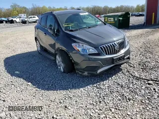 2016 Buick Encore with VIN KL4CJASB3GB640355, listed as a Copart auction lot 54990245 with 51,959 mi miles and Salvage Title. Bid and sale history available at carsss.com. Image 14.