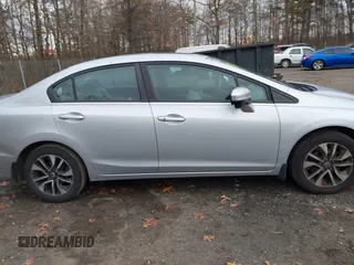 2014 Honda Civic Sedan EX with VIN 2HGFB2F87EH547056, listed as a IAAI auction lot 40908800 with 119,313 mi miles. Bid and sale history available at carsss.com. Image 13.