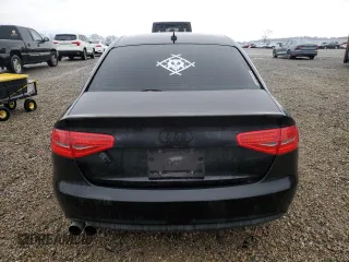 2013 Audi A4 Premium with VIN WAUAFAFL4DN048505, listed as a Copart auction lot 43472675 with 150,974 mi miles and Salvage Title. Bid and sale history available at carsss.com. Image 6.